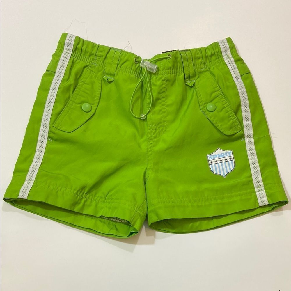 Arizona Swim Green Kids Shorts Size 7 Regular